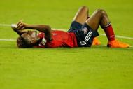Kingsley Coman was injured in the first game of the season against Hoffenheim